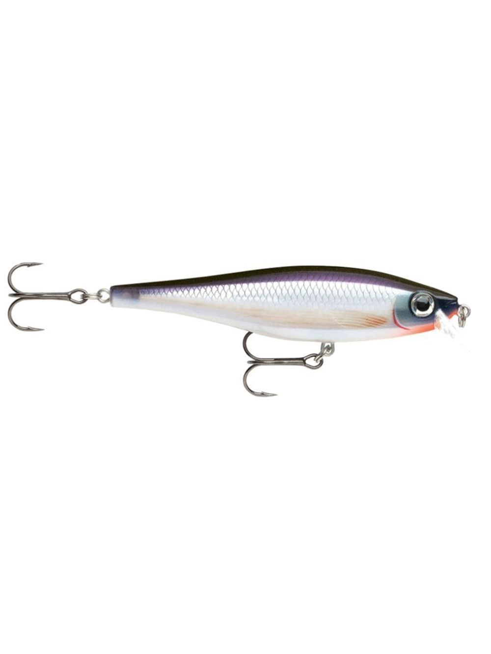 Воблер BX Minnow 07, 7 см, 7 г, цвет RT, плавающий
