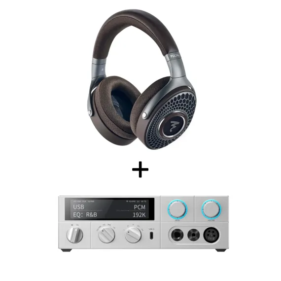 Focal Hadenys Brown + FiiO K15 Silver