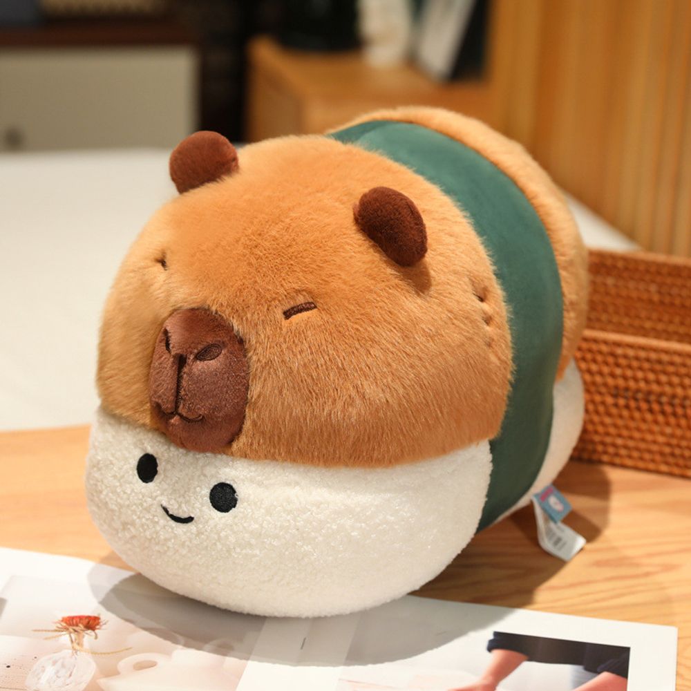Мягкая игрушка "Sushi Capybara" Мягкая игрушка "Sushi Capybara"