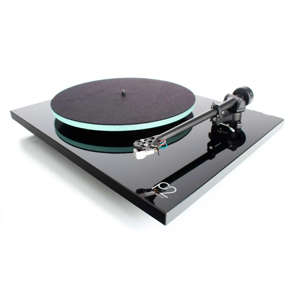 REGA PLANAR 2 BLACK ПРОИГРЫВАТЕЛЬ ВИНИЛОВЫХ ПЛАСТИНОК