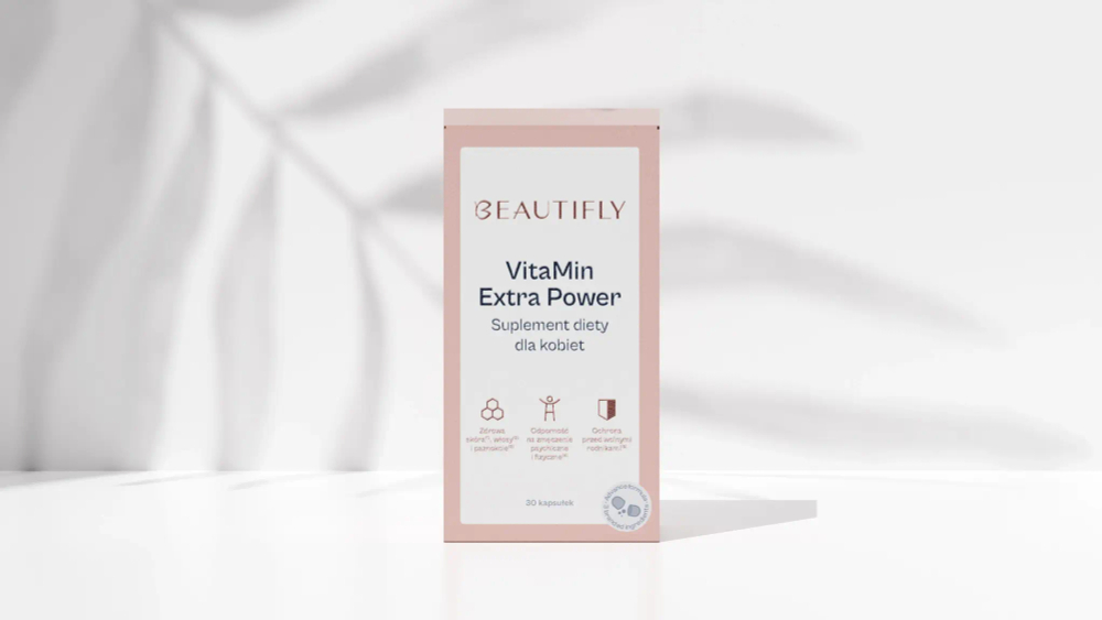 Beautifly VitaMin Extra Power для женщин - 30 капсул