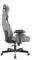 Кресло игровое Knight Outrider LTD серый Light-19 с подголов. крестов. металл