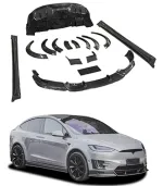 Карбоновый обвес для Tesla Model X Тесла