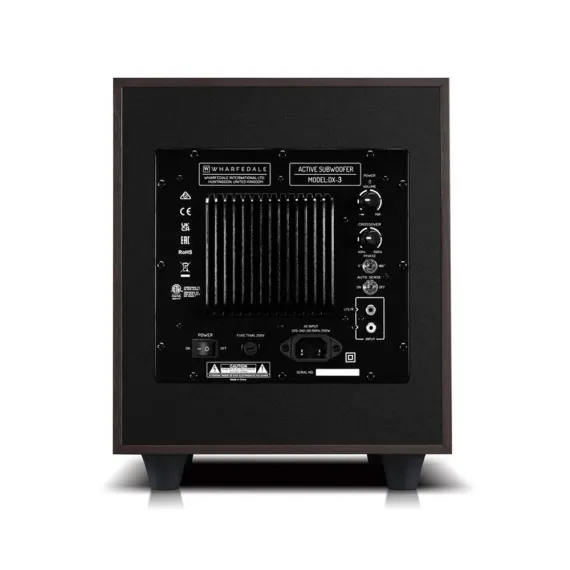 Wharfedale DX-3 5.1 HCP System Walnut Pearl