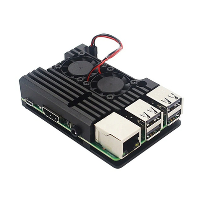 Металлический корпус для Raspberry Pi 3b / 3 b+