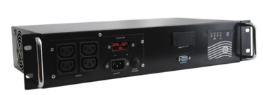 ИБП Eltena (Inelt) Intelligent II 600RMLT SE  ( 0,6 кВА / 0,42 кВт ) - фотография