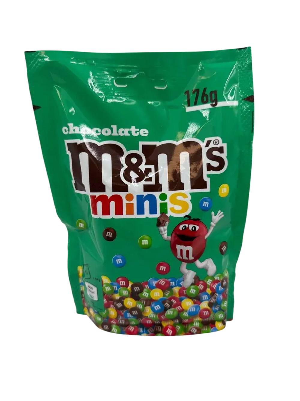 Драже M&M'S Minis Chocolate с минис шоколад 176г. (Германия)