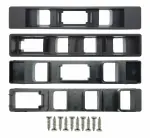 Магнитола для Hyundai Santa Fe 2006-2012 (3 и 4 кнопки) - Canbox H-Line 3048 монитор 12.3" QLED в стиле Audi на Android 10, Быстрая, ТОП-процессор, CarPlay, 4G SIM-слот