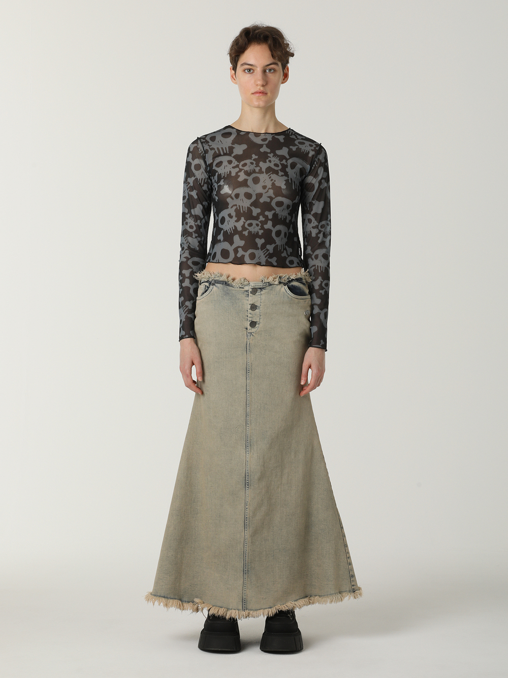 Юбка Dolly Denim Maxi