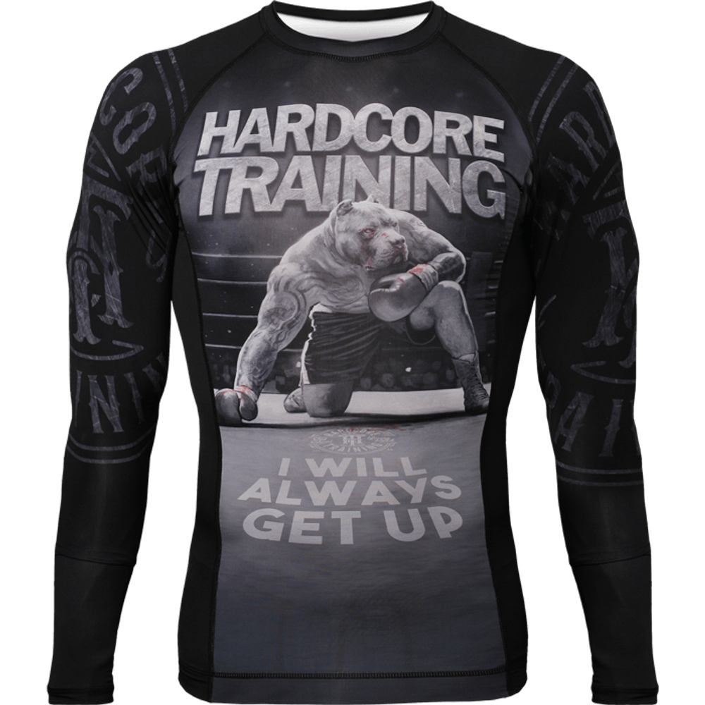 Рашгард HT х Ground Shark Die Hard