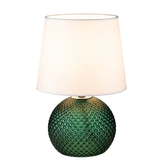 Интерьерная настольная лампа Chance 10197/L Green Escada