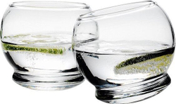 Набор 4 стакана Normann Copenhagen, Rocking Glass, 4 шт., стекло