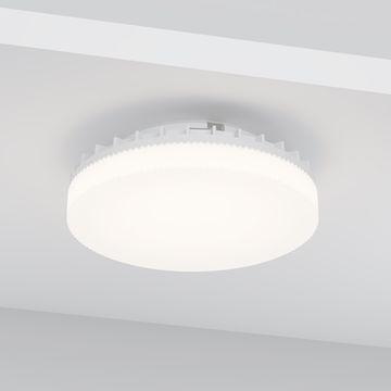 Умная светодиодная лампа Wi-Fi GX53 9W 2700K-6500K DIM (2430) VG1-GX53+CCT-WIFI-9W Voltega
