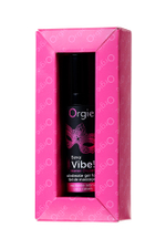 Массажный гель Orgie Sexy Vibe с разогревающим и охлаждающим эффектом 15 мл
