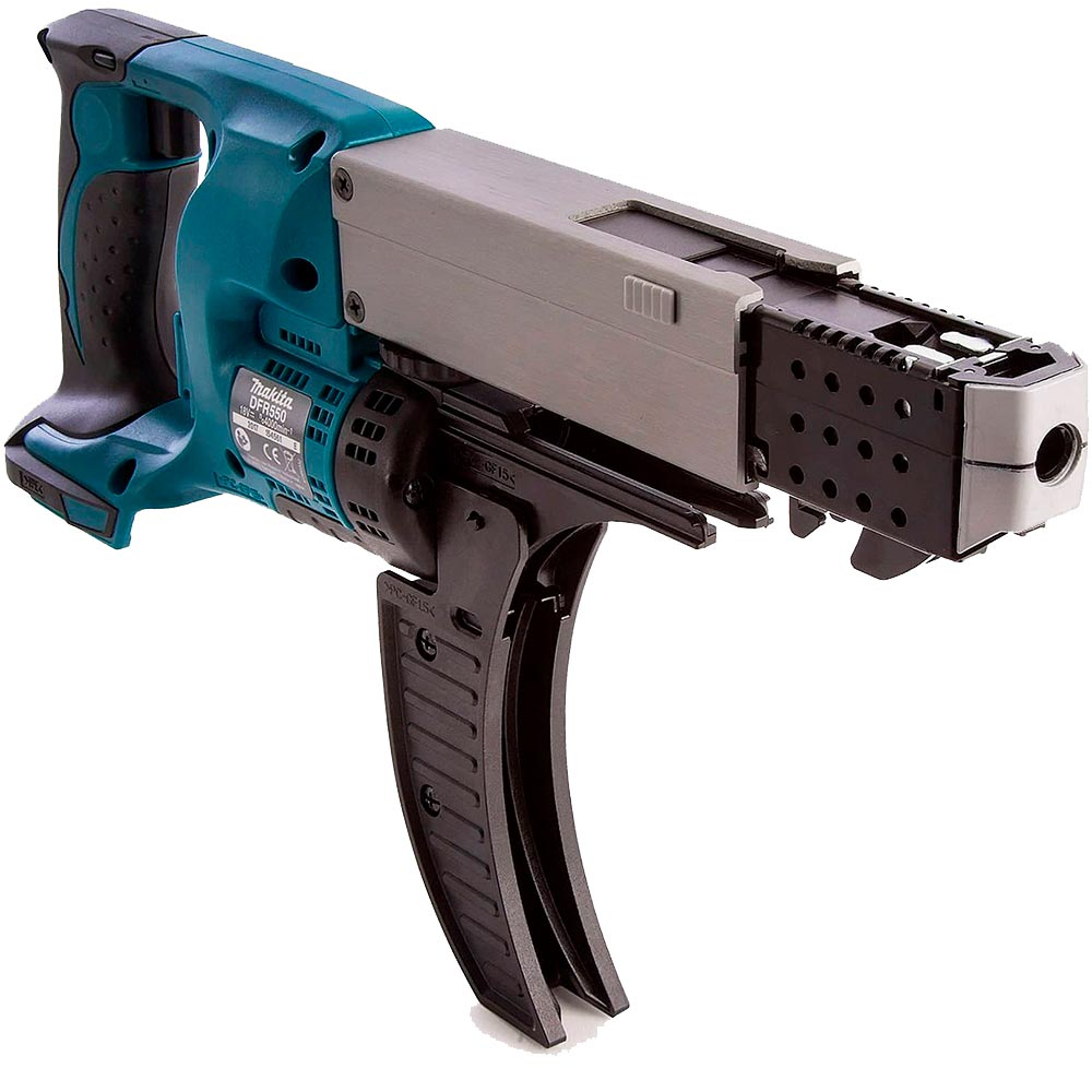 Аккумуляторная дрель-шуруповерт Makita DFR550Z ленточная (без акк, без з/у)