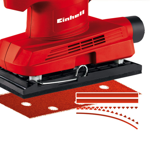 Шлифмашина вибрационная Einhell TC-OS 1520 150Вт 230х93мм