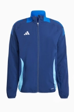 Кофта adidas Tiro 24 Competition Presentation - темно-синий