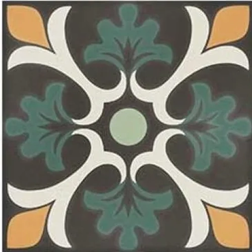 SYNC CLOVER GREEN 125639 15х15
