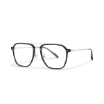 HELMER Pure Titanium Square Functional Glasses Unisex