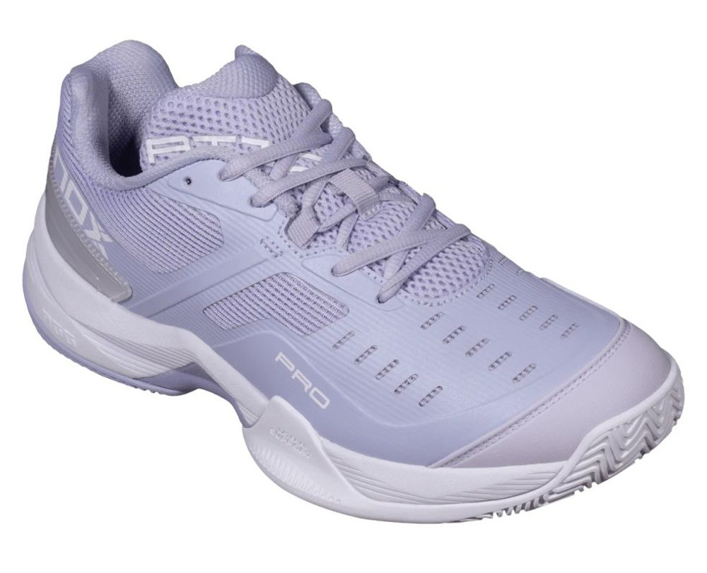 Женские кроссовки для падела NOX AT10 Pro - purple/white