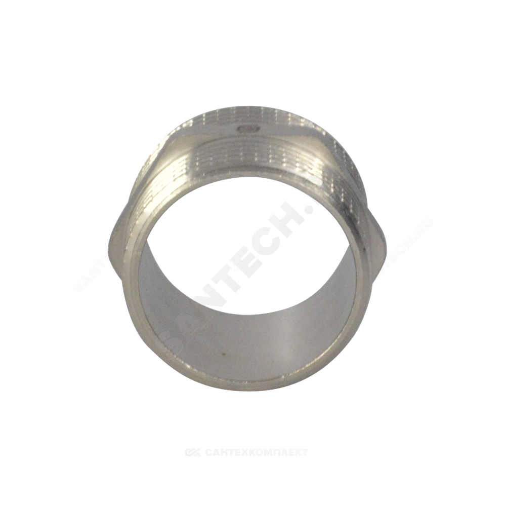 Ниппель латунь никель Ду 25 (1") НР SantechSystems
