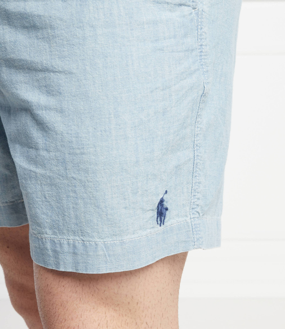 шорты POLO RALPH LAUREN - голубой(710862776)