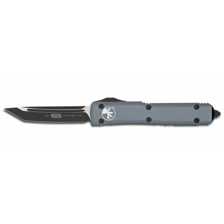 Фронтальный нож Microtech 123-1GY Ultratech T/E Выкидной