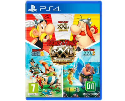 Asterix & Obelix XXL Collection (PS4) NEW