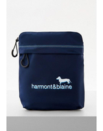 Сумка мужская Harmont&blaine 22082 синий молния голубым