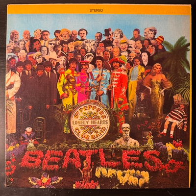 The Beatles ‎– Sgt. Pepper's Lonely Hearts Club Band (США 1973г.)