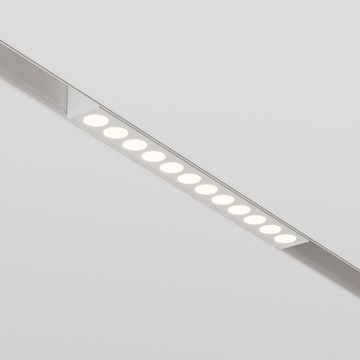 Трековый магнитный светодиодный светильник TR031-4-18WTW-DD-W 3000-6000K 18Вт 36° белый Points Exility Dim Dali Maytoni