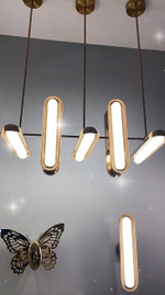 Pendant design lamp Circuit by Apparatus ( 7 lampshades)