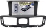 Магнитола для Infiniti Q70 M25 M37 2009-2016 - Teyes CC3-2K-360 монитор 9.5" 2K QLED на Android 10, Быстрая, CarPlay, 4G SIM-слот, 4 камеры в комплекте