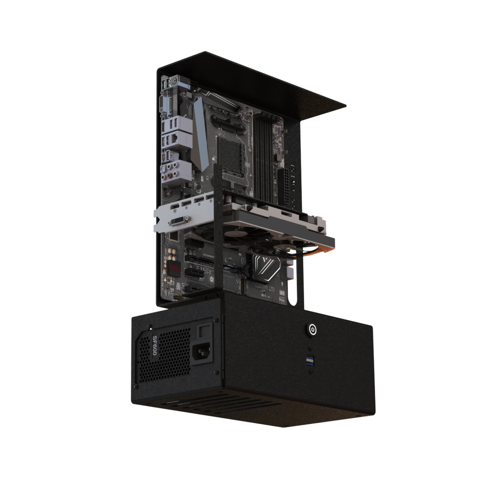 PridePC SSprise Lite черный