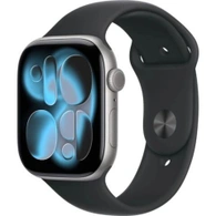 Умные часы Apple Watch S11 GPS 46 мм Space Grey Aluminium Case with Black Sport Band - M/L