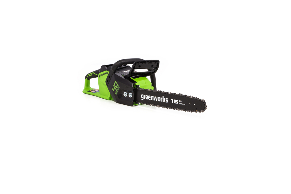 Пила аккумуляторная Greenworks. GD40CS18 40V 40см без АКБ и ЗУ