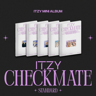 Альбом ITZY CHECKMATE (standard edition)