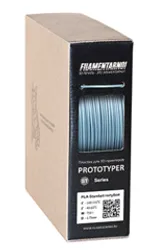 Фотография — Пластик для 3D-принтера Filamentarno STANDART PLA+ STANDART голубой