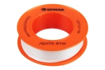 ФУМ лента ЕРМАК 1/2"/12мм х 0,075мм х 10м 472-051