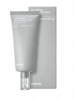✨Celimax Dual Barrier Skin Wearable Cream - Увлажнение и Защита✨
