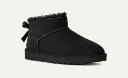 UGG Угги Ultra Mini Bailey Bow, черный