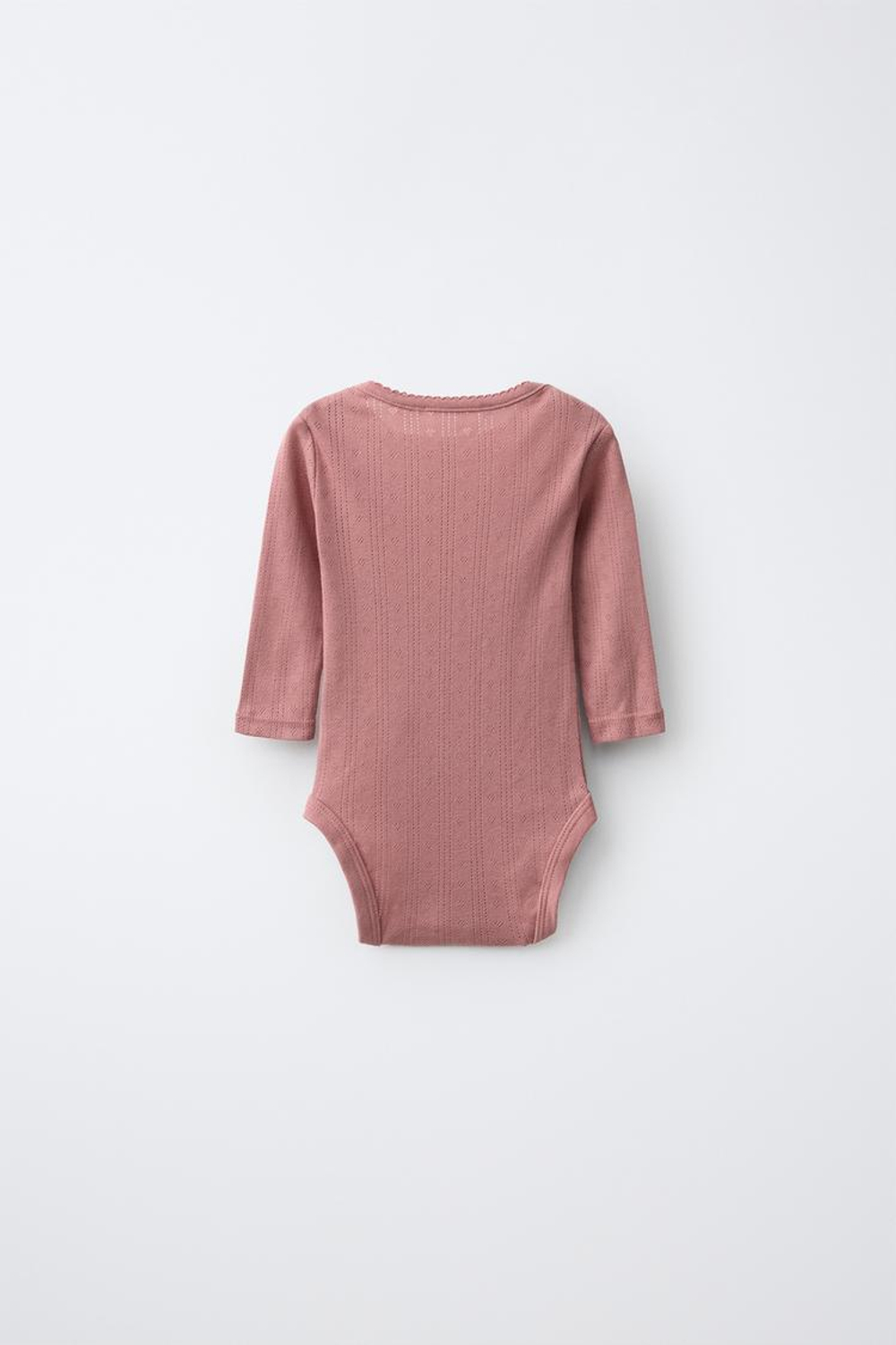 ZARA НАБОР ИЗ 5 БОДИ С ПРИНТОМ, РОЗОВЫЙ