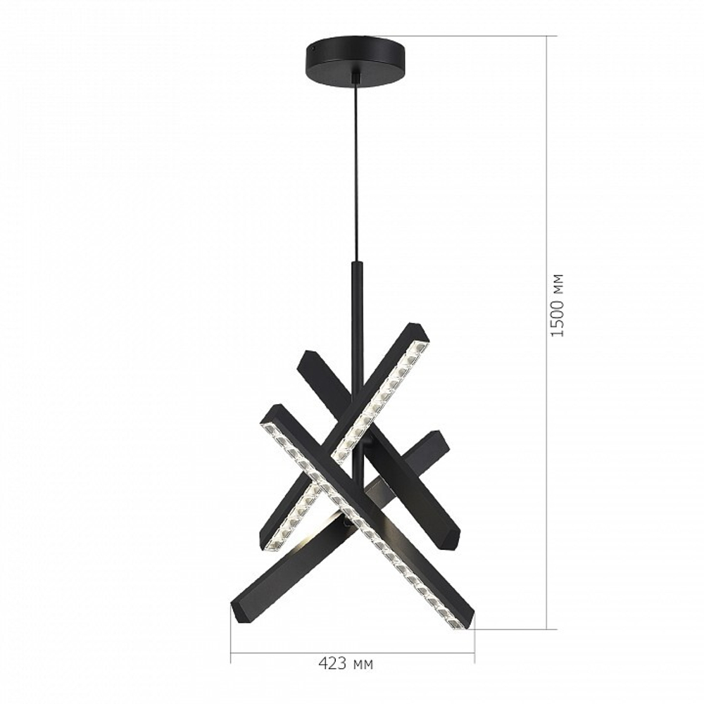 Подвесная люстра ST-Luce EUCLIDICS SL1018.413.04