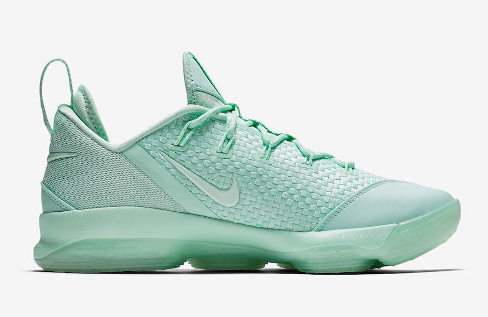 Купить в Москве Nike LeBron 14 Low Mint Foam