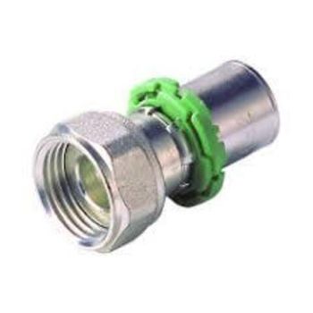 Муфта с накид. гайкой 20х1/2" пресс Comap