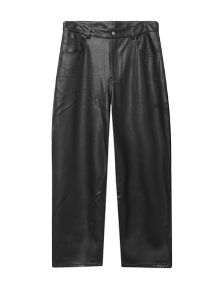 Мужские Брюки Faux Leather Casper