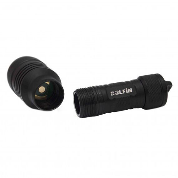 Фонарь DELFiN T15 1200 lm теплый свет