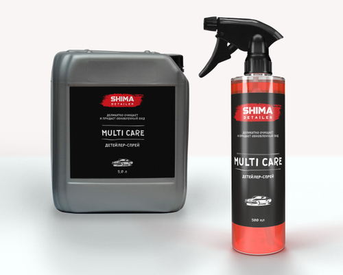 SHIMA DETAILER  "MULTI CARE" Детейлер-спрей