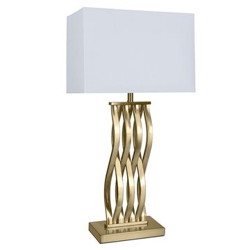 Декоративная настольная лампа 1*Е27 A5061LT-1PB медный Veil Arte Lamp