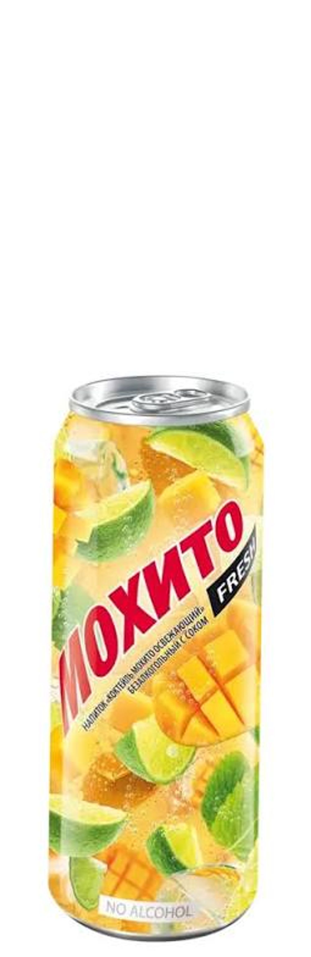 Напиток "Мохито" манго 0,5л ж.б фреш